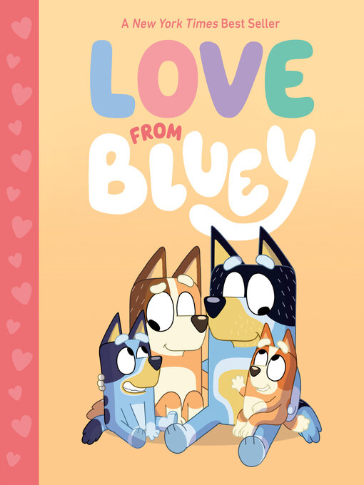 Title details for Love from Bluey by Suzy Brumm - Wait list